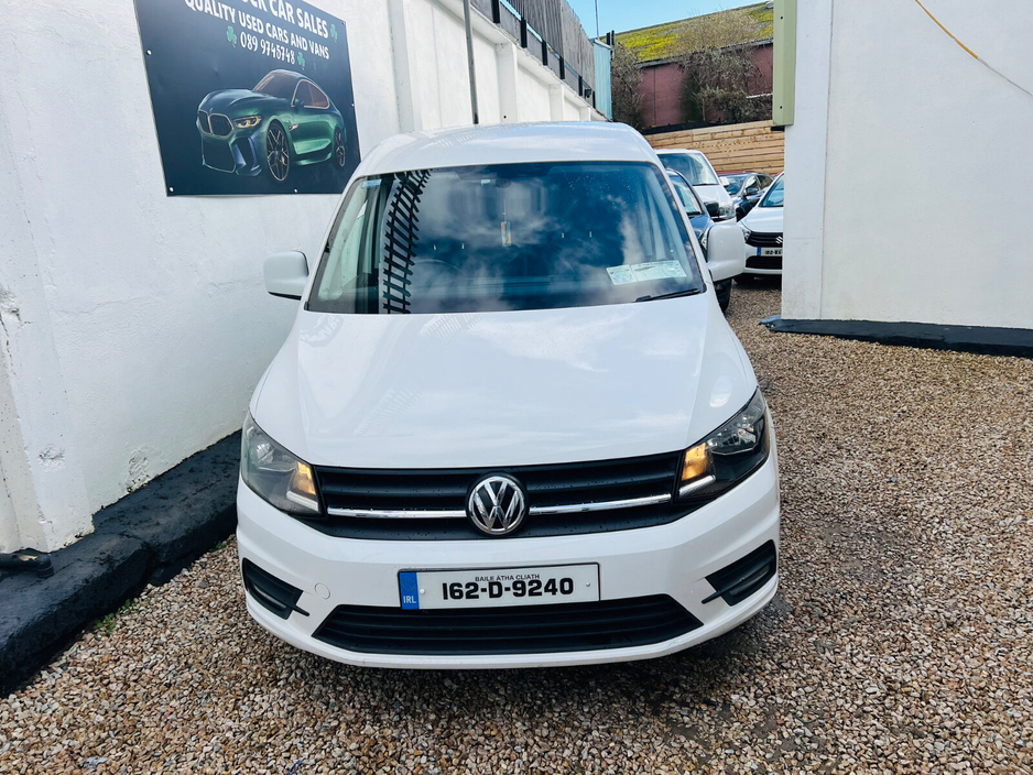 2016 Volkswagen Caddy  €7,950
