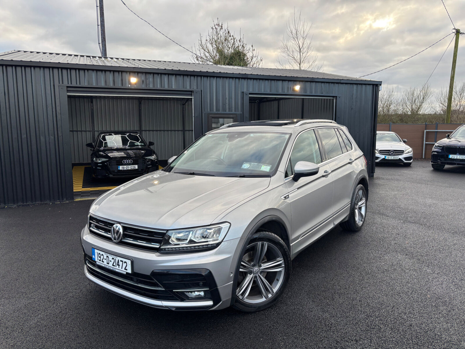 2019 Volkswagen Tiguan 2.0 TDI 150HP R-Line €32,950