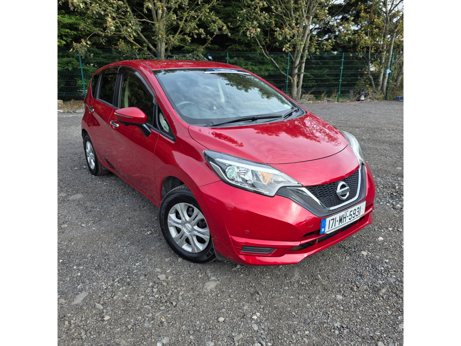 2017 Nissan Note 1.2 SC 5dr. SV €10,950