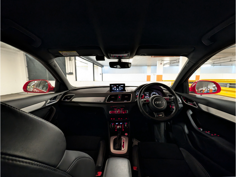 2016 Audi Q3 2.0 TFSI 180hp Quattro S-Tronic S-Line €18,995