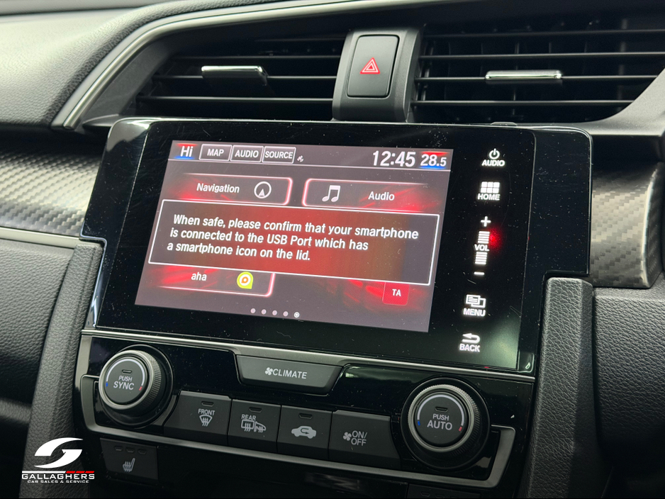 2018 Honda Civic (182) GT PACK 1.5 VTEC 180BHP €15,995