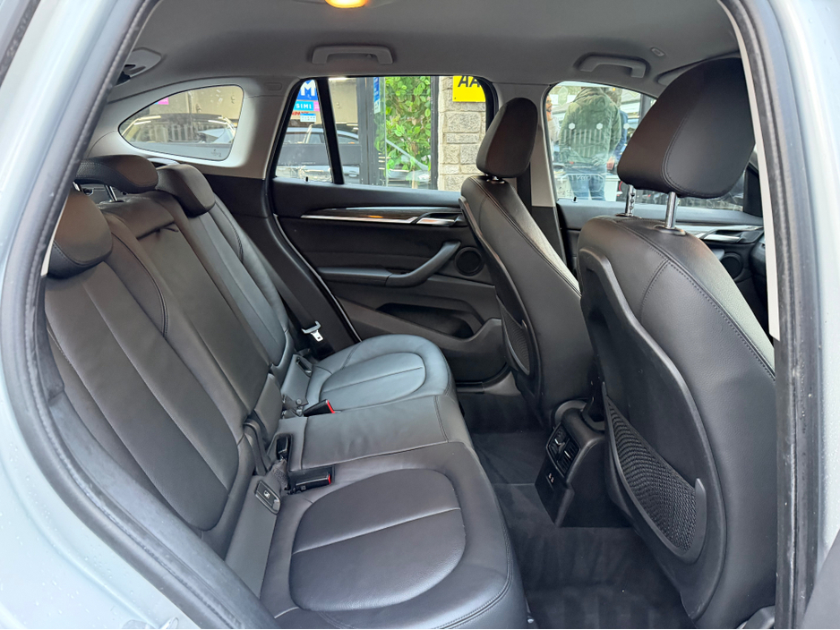 2019 BMW X1 18D SE AUTO. FSH. FINANCE ARRANGED. SIMI. AA APPROVED. OPEN 7 DAYS A WEEK BY APPOINTMENT. €22,950