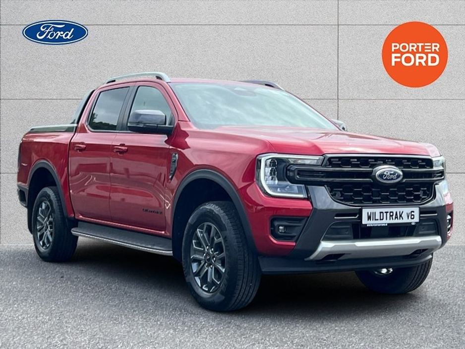 2026 Ford Ranger *Order Yours Today* 3.0 V6 DIESEL WILDTRAK