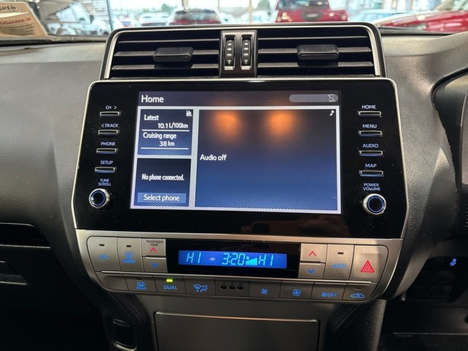 2023 Toyota Landcruiser LWB 2.8 COMM €48,950