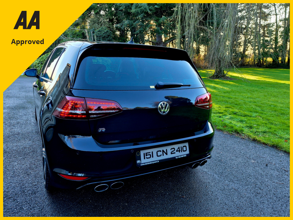 2015 Volkswagen Golf Golf R!!+300BHP+4 Motion €25,995