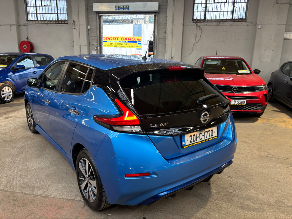 2020 Nissan Leaf 40K EV SV 40KW '19 4DR AUTO €13,499