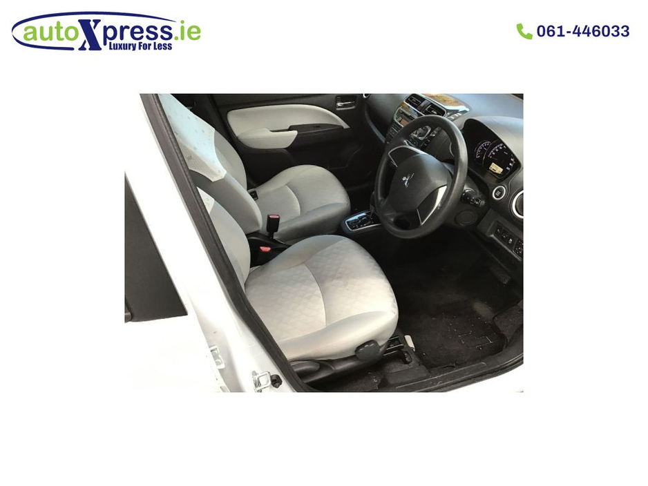 2020 Mitsubishi Mirage 1.2 Automatic. €13,995