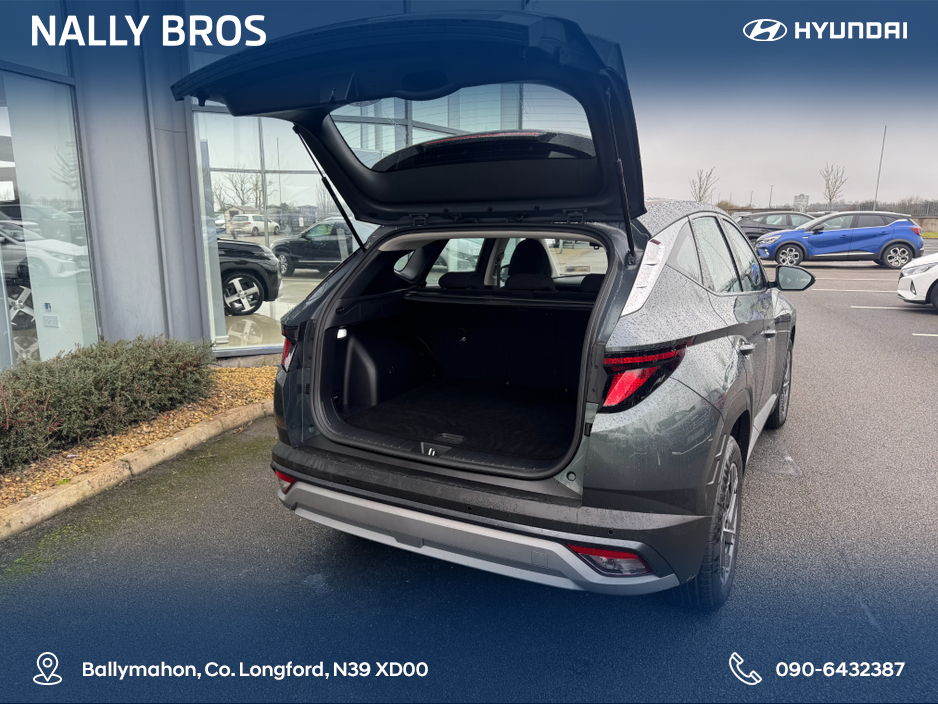 2024 Hyundai Tucson COMFORT PLUS 5DR