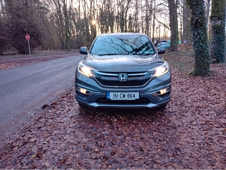2015 Honda CR-V 1.6 i-DTEC  ES  6 SPEED  SUV @ REDDY2DRIVE LTD €9,850
