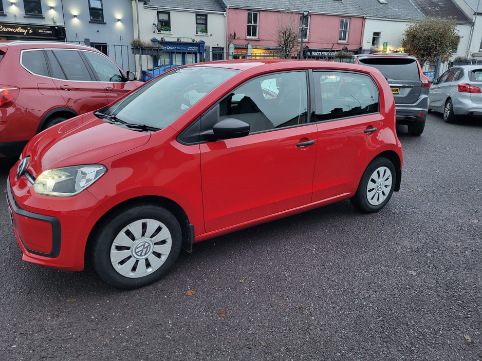 2019 Volkswagen up! 1.0 TAKE 60PS 5DR, Manual, FSH, New T-Belt,  12m Warranty €10,450