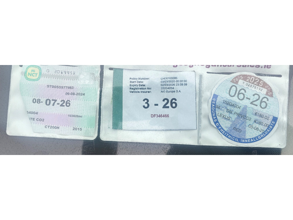 2015 Lexus CT 200 h - image 10