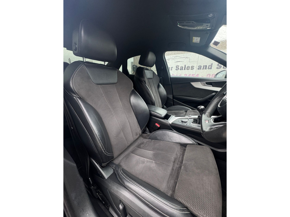 2018 Audi A4 LIMOUSINE 2.0 TDI S-LINE 4DR €19,800