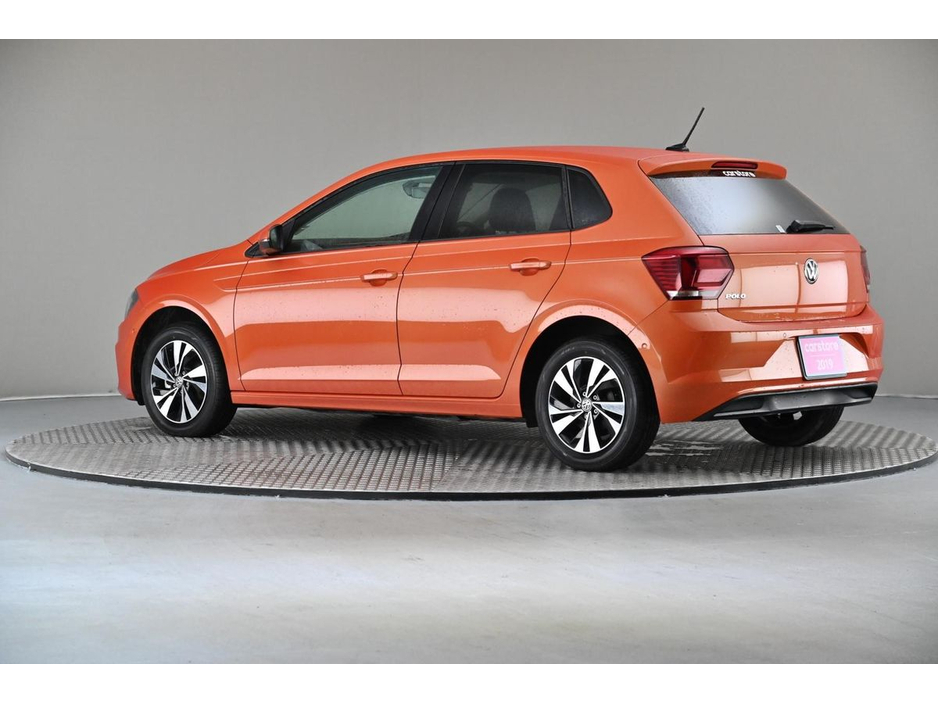 2019 Volkswagen Polo 1.0 TSI DSG ENERGETIC ORANGE*REVERSE CAM*F/R PARK SENSORS* €16,890