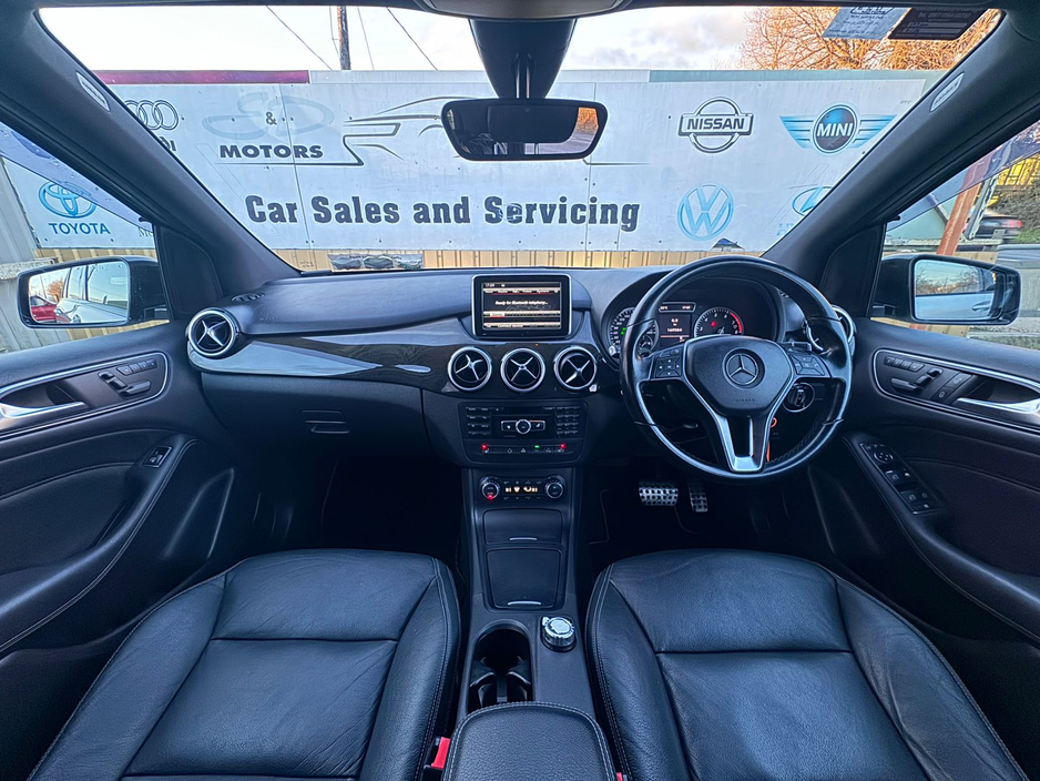 2012 Mercedes-Benz B Class B SERIES SPORT 5DR AUTO €8,750