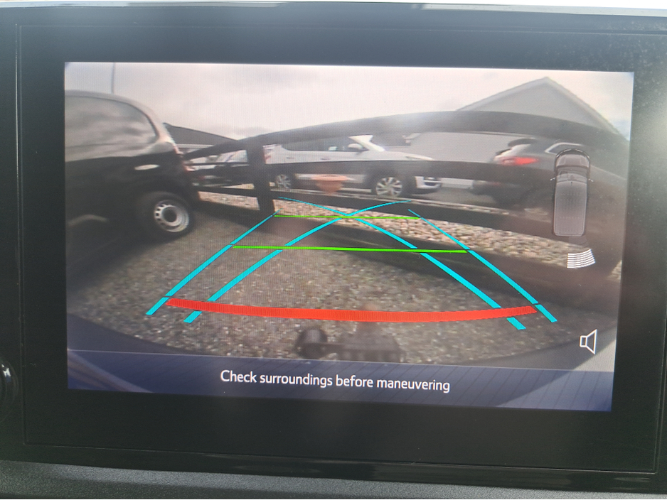 2022 Toyota Proace City Icon L1 Panel Van 1.5 Diesel with 3 seats in front and double sliding doors.