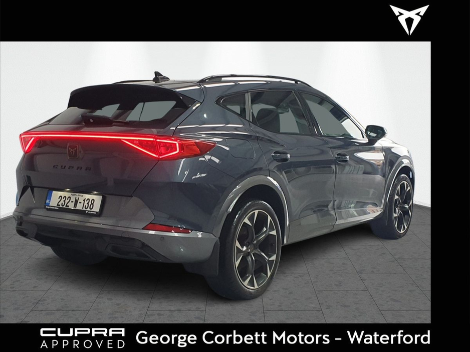 2023 Cupra Formentor 1.5TSi 150bhp (From €112 per week) €32,995