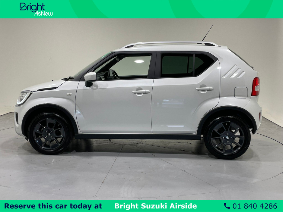 2024 Suzuki Ignis SZT 1.2 Manual Hybrid (now with up to a 10 year warranty) €17,745