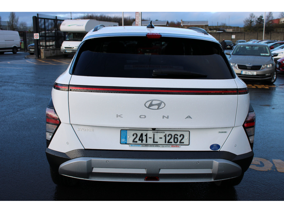2024 Hyundai Kona 1.6 HYBRID Elegance Auto €32,950