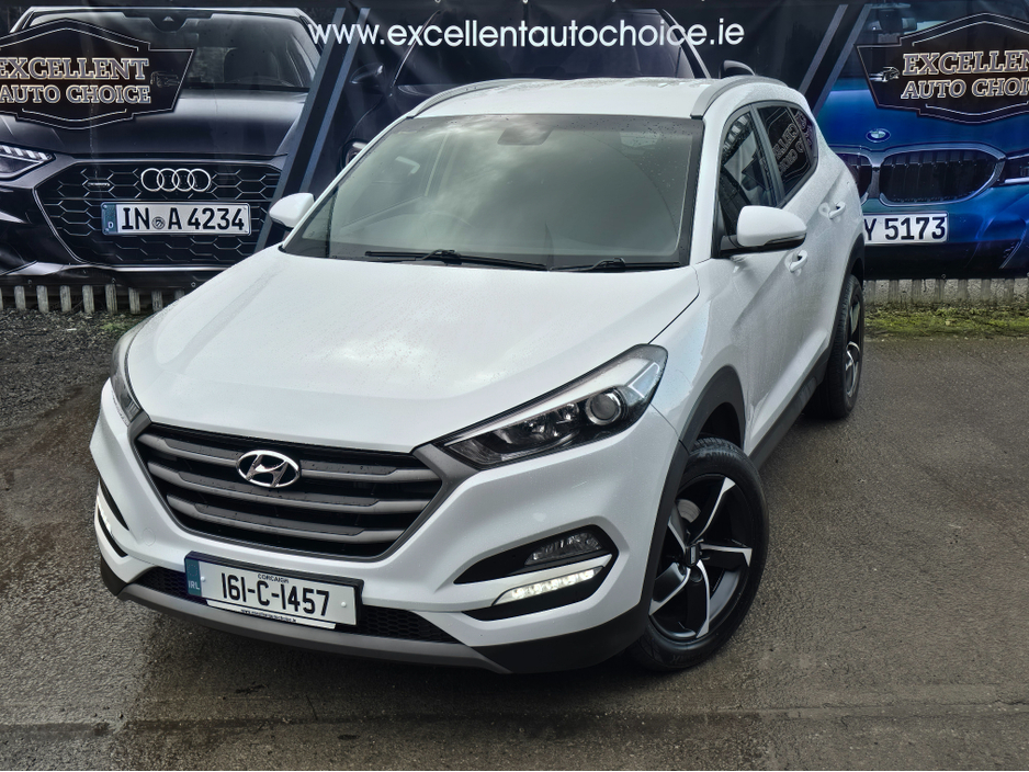 2016 Hyundai Tucson COMFORT PLUS 5DR WHITE IMMACULATE! €13,950