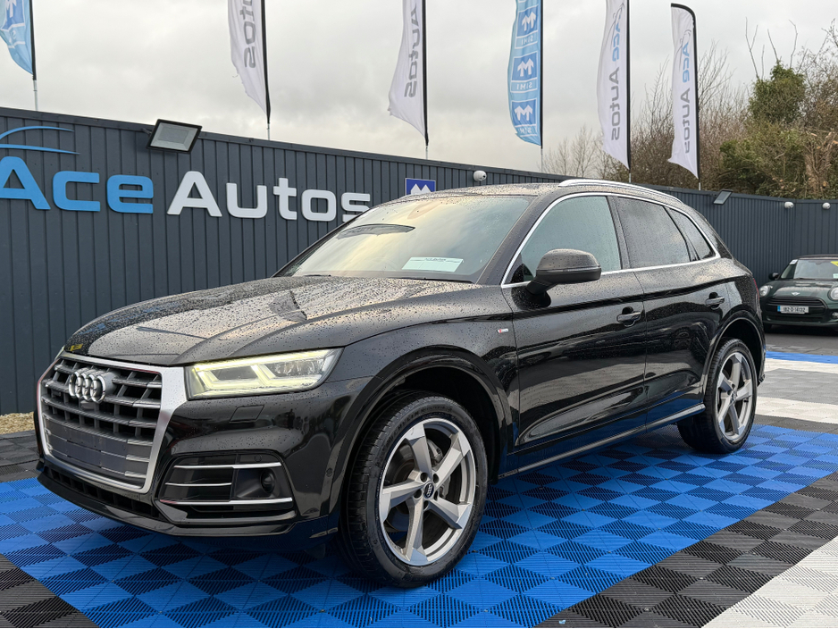 2020 Audi Q5 ***DEPOSIT TAKEN*** S-LINE QUATTRO - 2.0L DIESEL - AUTO - 12M WARRANTY - CAR: 1734 €37,950