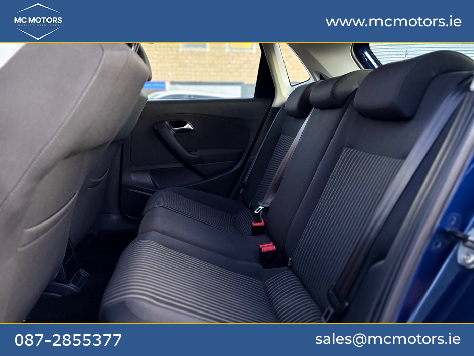 2011 Volkswagen Polo 6 MONTH WARRANTY + NEW NCT + TAX €8,450