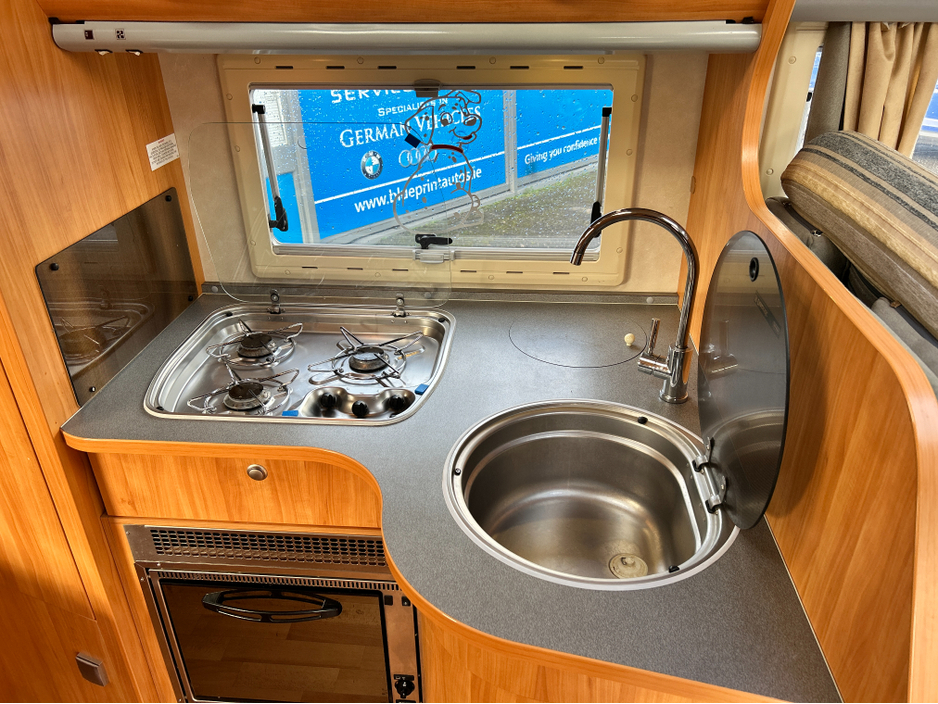 2008 Adria Coral MOTORCARAVAN 650SP 3DR €42,950