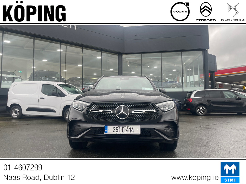 2025 Mercedes-Benz GLC Class 220D 4MATIC AMG LINE PLUS // IMMACULATE CONDITION // HIGH SPEC €72,950