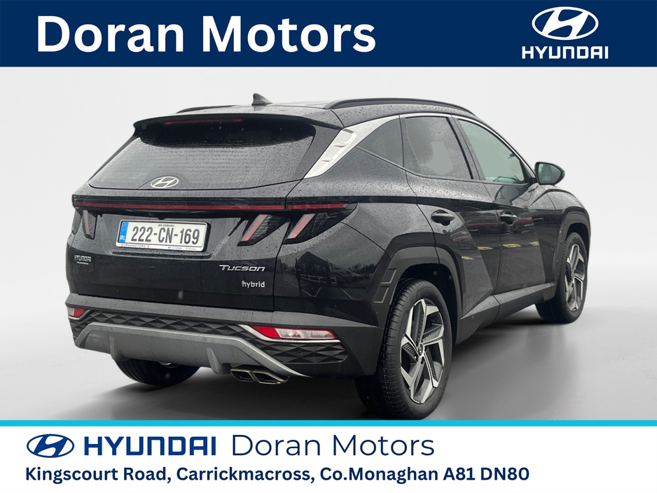 2022 Hyundai Tucson IX35 EXECUTIVE PLUS HEV 5DR AUTO €32,900