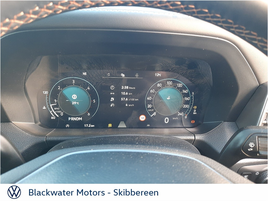 2026 Volkswagen Amarok 3.0TDI 237HP PAN AMERICANA €73,900