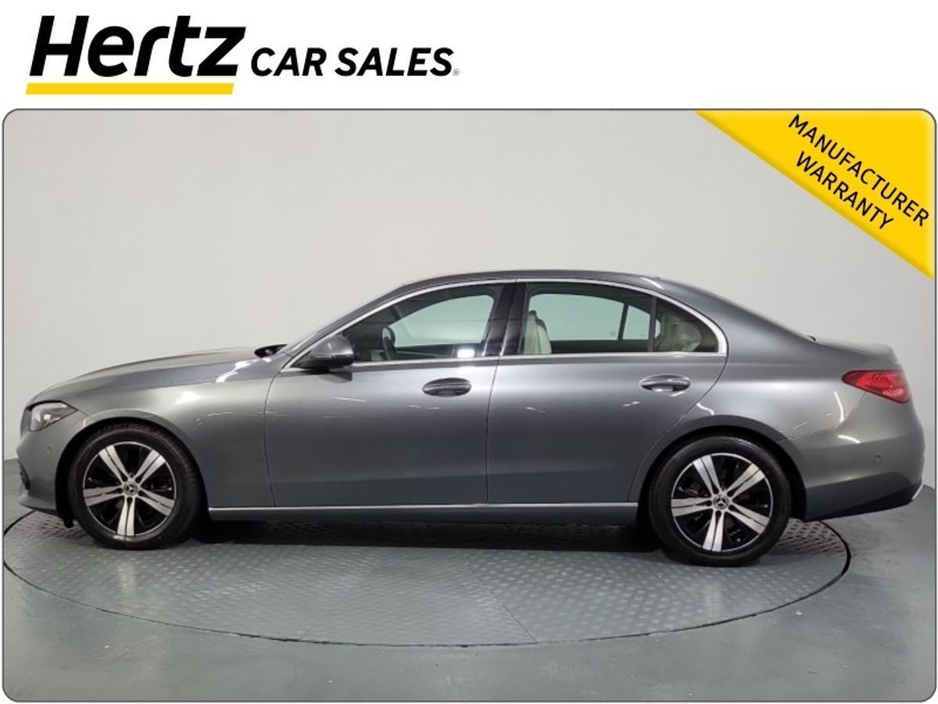 2022 Mercedes-Benz C Class C180 Avantgarde 1.5 Petrol Hybrid Automatic €34,495