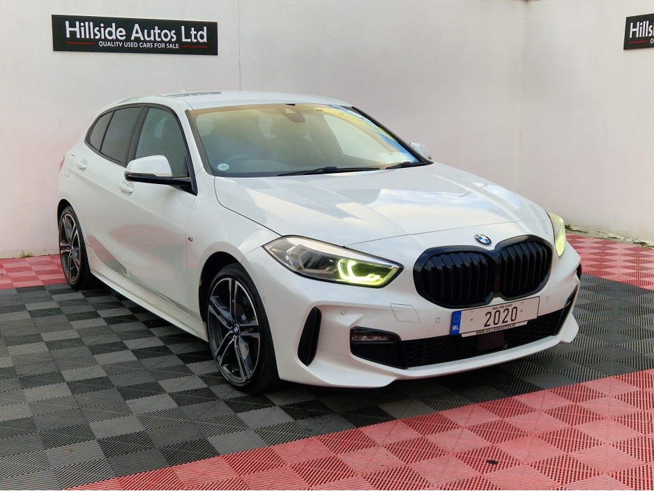 2020 BMW 1 Series 118D M-SPORT 2.0 DIESEL AUTOMATIC €24,950