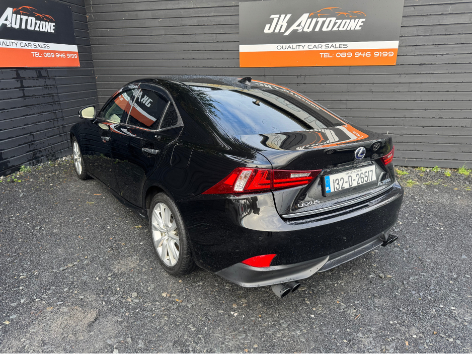 2013 Lexus IS 300 h 2.5 HYBRID AUTO SUNROOF €14,995