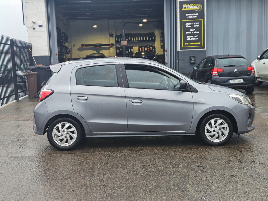 2021 Mitsubishi Space Star SPAC 5MT INVITE 4DR €9,750