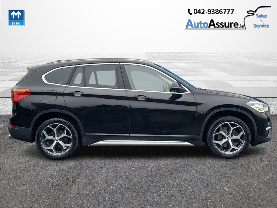 2019 BMW X1 S-DRIVE 18D X-LINE AUTO *** Full Leather / Reversing Camera / Auto Tailgate *** €23,900