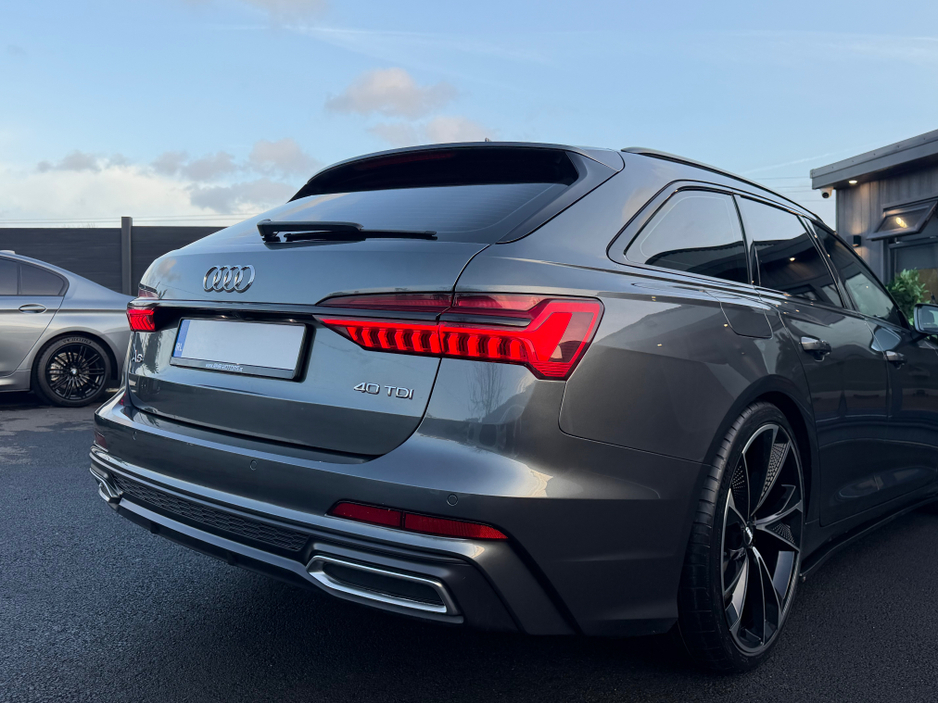 2019 Audi A6 S LINE 40 TDI S-A €33,995