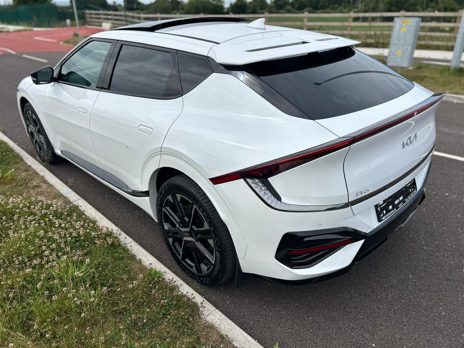 2026 Kia EV6 Gt line 7 year warranty, *0% finance* sunroof, Sports seats, electric seats, Apple CarPlay, Wireless charger 3 years aa membership, auto lights, €59,995