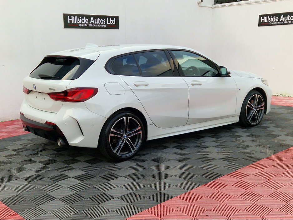 2020 BMW 1 Series 118D M-SPORT 2.0 DIESEL AUTOMATIC €24,950