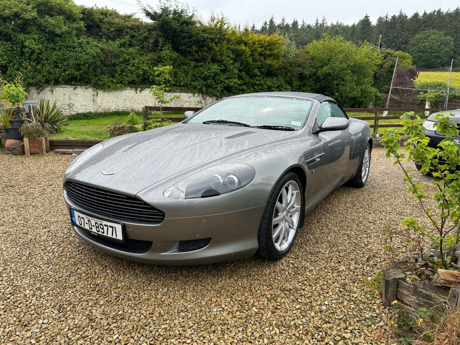 2007 Aston Martin DB9 VOLANTE 2DR E €55,950