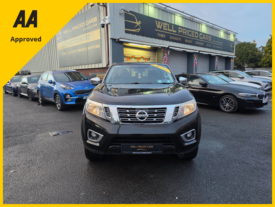 2019 Nissan Navara 2.3 DCI N-CONNECTA 4DR €22,500