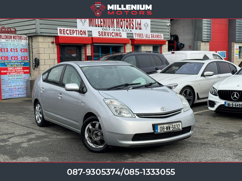 2008 Toyota Prius 1.5 HYBRID AUTO NCT 09/26 €2,950