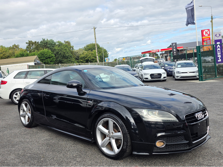 2013 Audi TT S LINE EDITION 1.8 TFSI - HALF LEATHER PACK SEATS - REV CAMERA - STUNNING CAR - SEMI DEALER €15,450