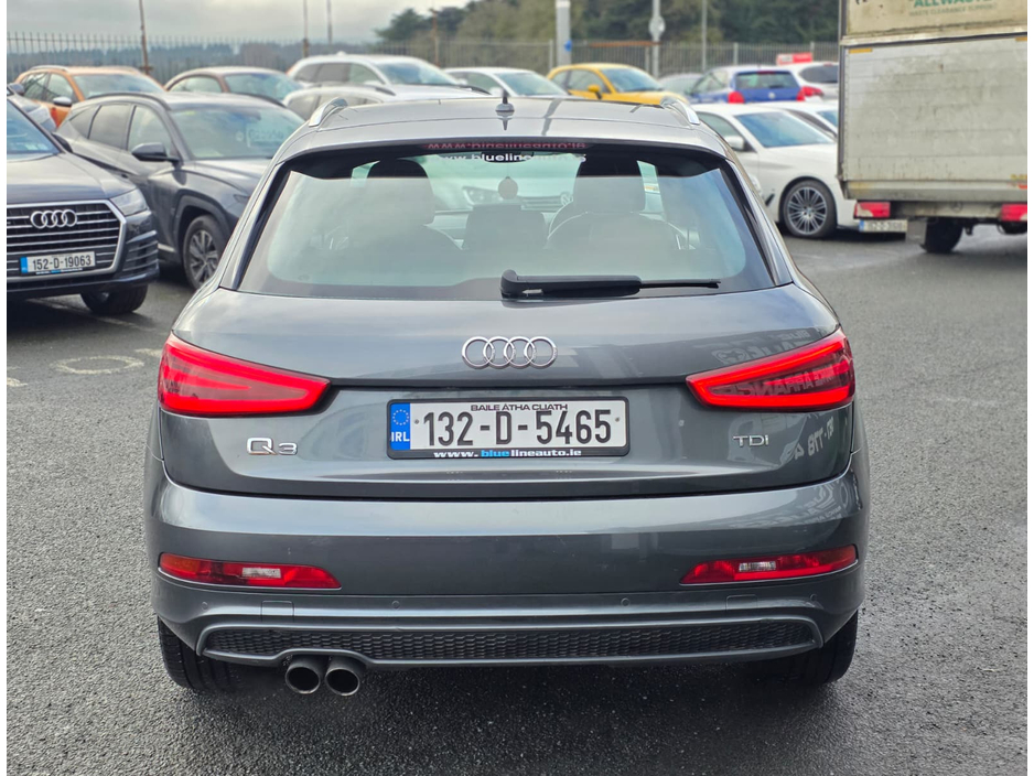 2013 Audi Q3 2.0 TDI 140 S LINE 4DR €12,950