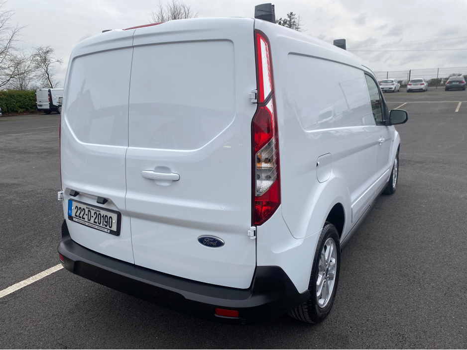 2022 Ford Transit Connect LWB LIMITED EDITION 1.5 TD 120 M M6 3DR €15,443