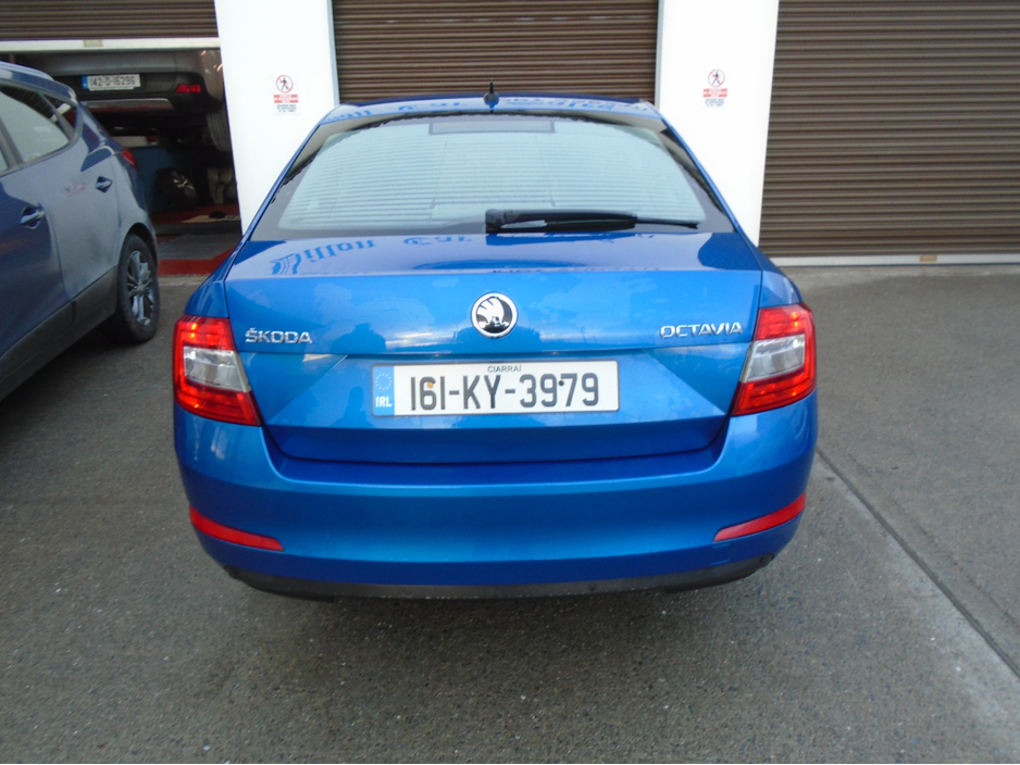 2016 Skoda Octavia 1.4 TSI SE L 150PS 5DR AUTO €11,999