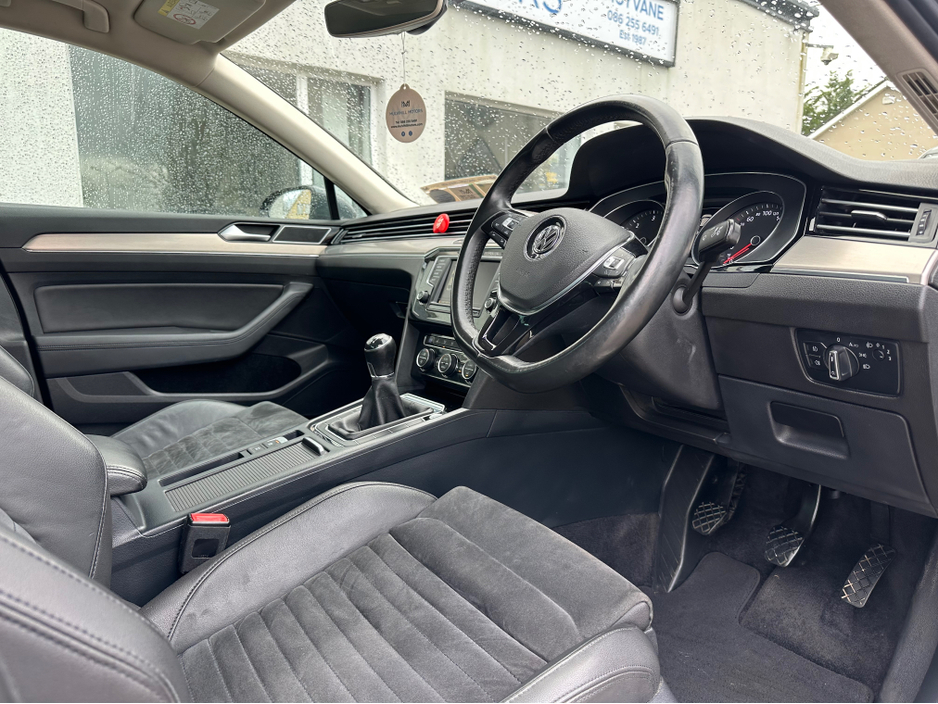 2015 Volkswagen Passat HIGHLINE 1.6 TDI MANUAL 6SPEED FWD 120HP 4DR