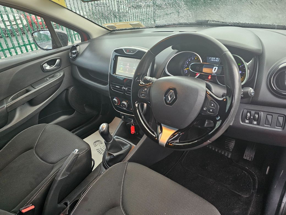 2016 Renault Clio 1.2 PETROL DYNAMIQUE, SERVICE, NCT, AA APPROVED, WARRANTY, 5 STAR REVIEWS. €7,995