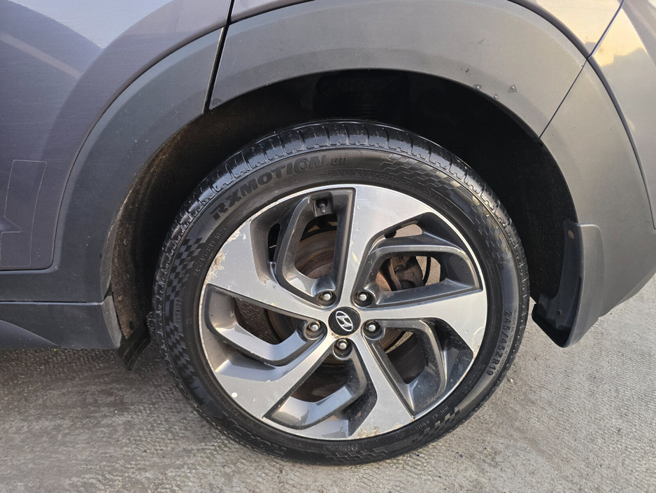 2016 Hyundai Tucson 1.7 D Premium €10,950