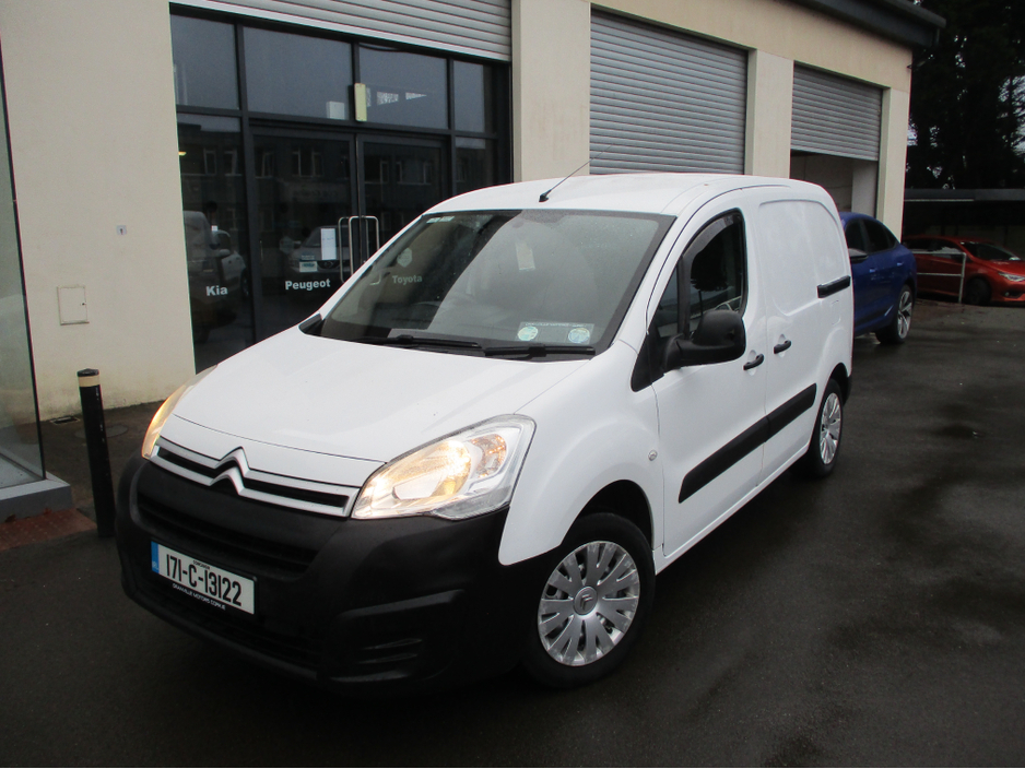 2017 Citroen Berlingo LX BLUEHDI 75 625KG S €8,500