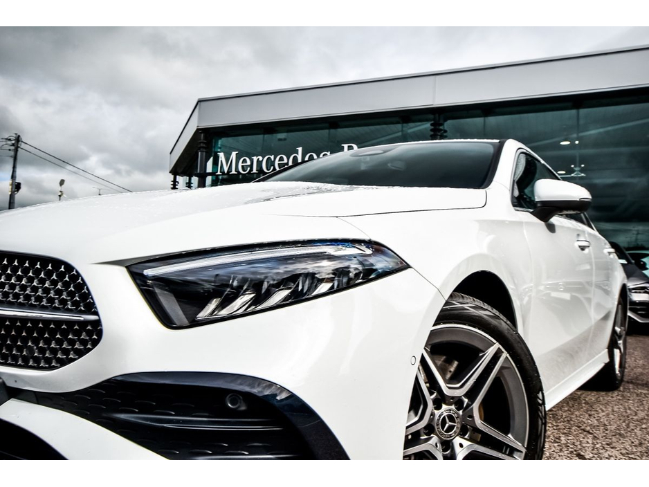 2024 Mercedes-Benz A Class A250e AMG Premium Saloon 215bhp €39,850