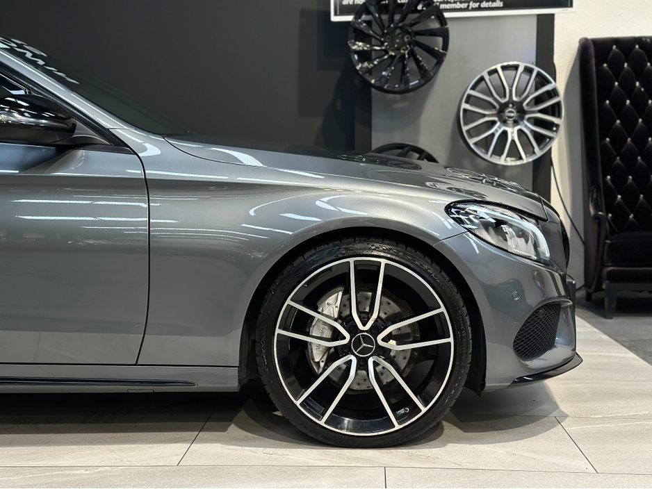 2018 Mercedes-Benz C Class SALE AGREED